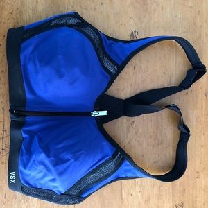 Victoria secret zip up sports bra